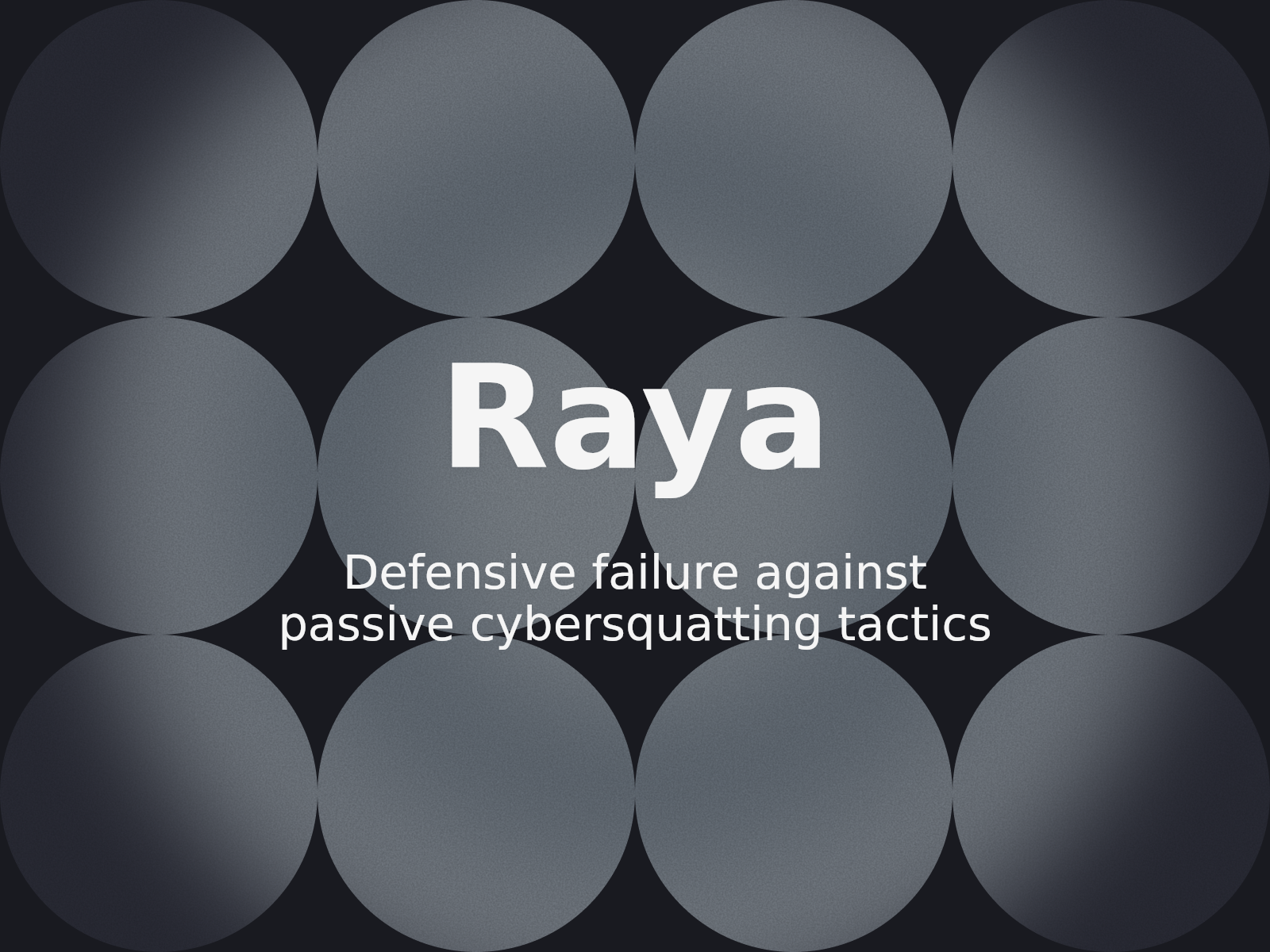 Analyzing Failure to Prove Bad Faith in RAYA Trademark Disputes
