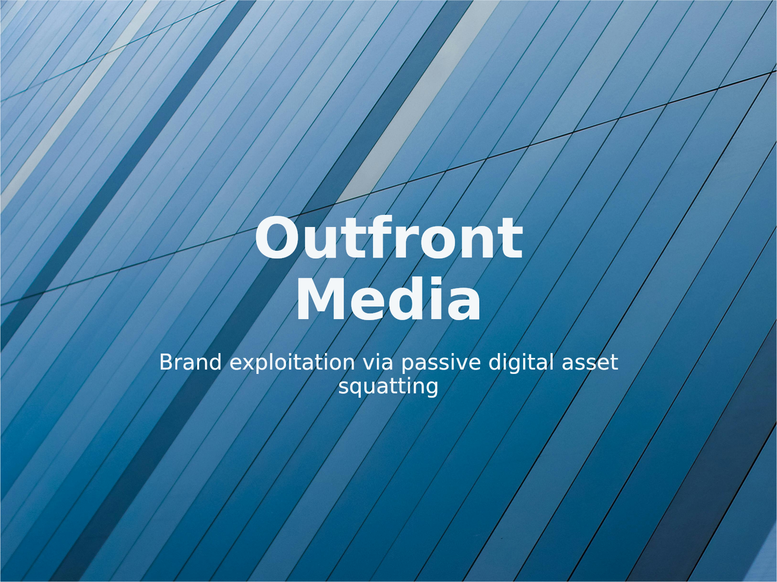 Wiederherstellung von outfrontmedia.press: Analyse von Portfolio-Lücken und UDRP-Ergebnissen