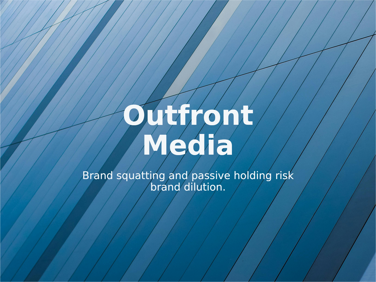 Recovering outfrontmedia.press: Analyzing Portfolio Gaps and UDRP Outcomes