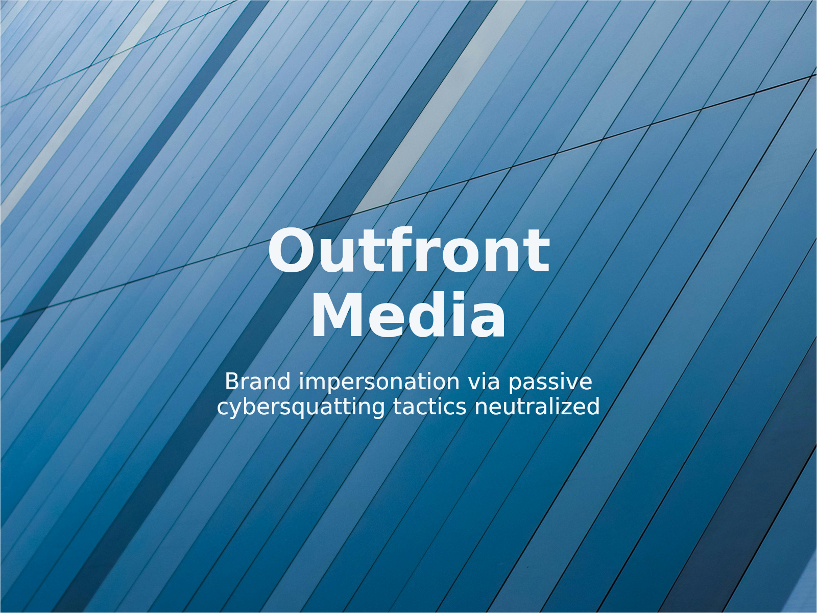 Récupération de outfrontmedia.press : Analyse des failles de portefeuille et des résultats UDRP