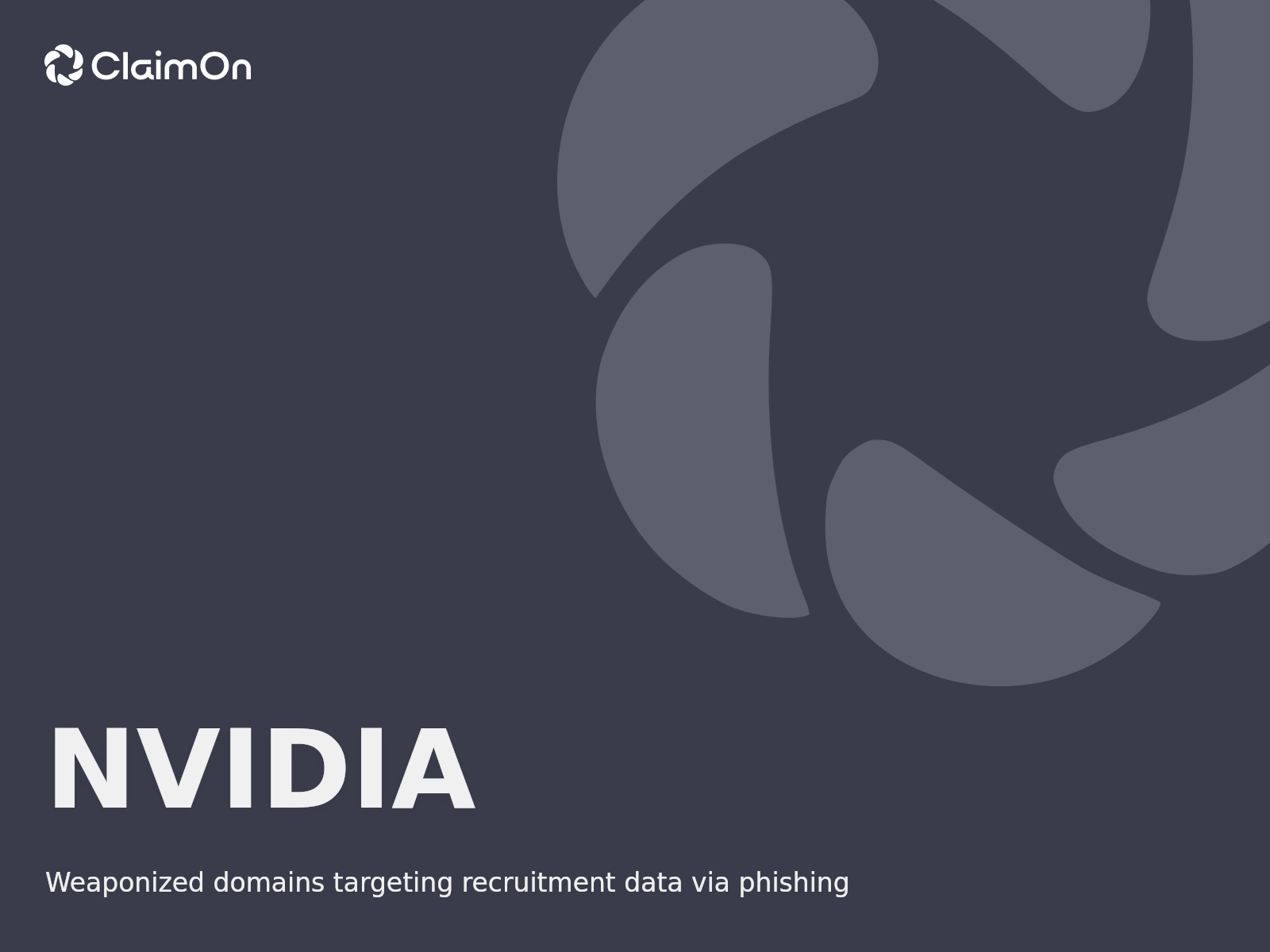 Abordaje del phishing de reclutamiento y la suplantación corporativa: Caso NVIDIA D2026-2403