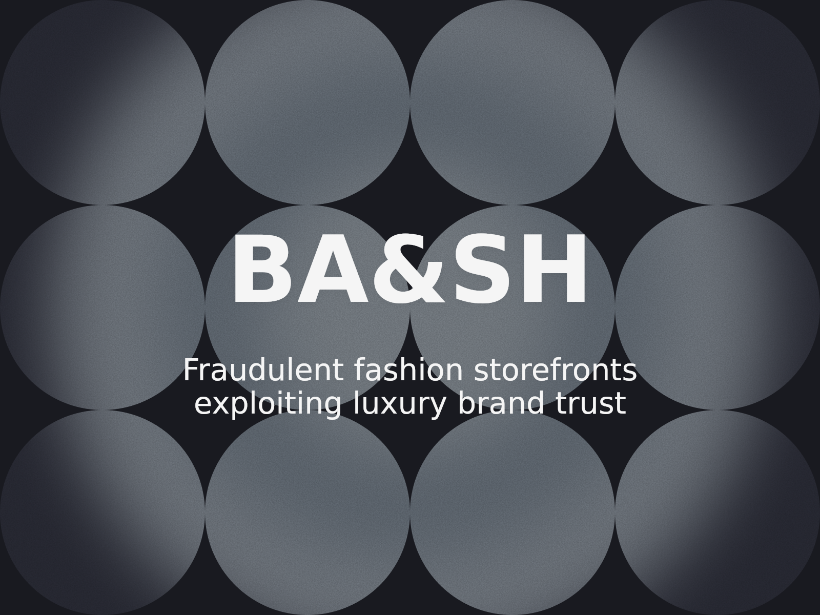 Addressing Trademark Infringement and Customer Deception on bash-es.org