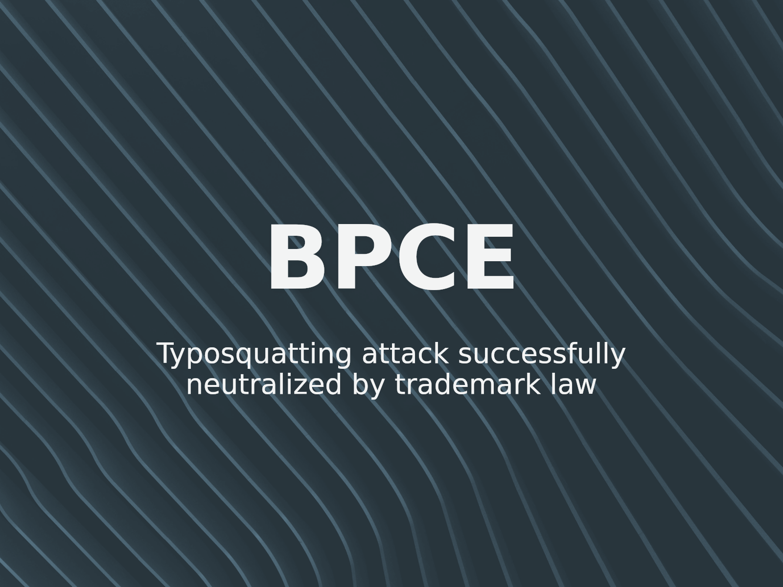UDRP Decision: Transfer of bpcebanxo.com Following Impersonation Dispute