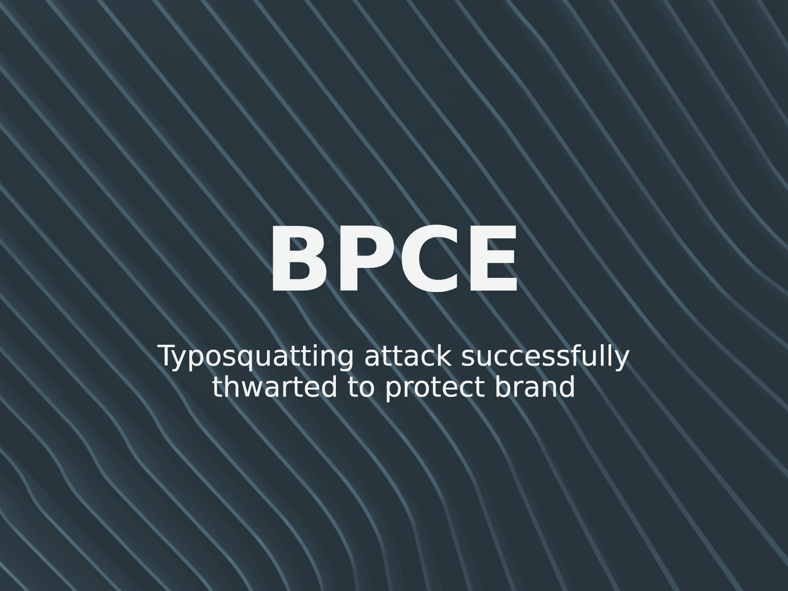 Décision UDRP : Transfert de bpcebanxo.com suite à un litige d’usurpation d’identité