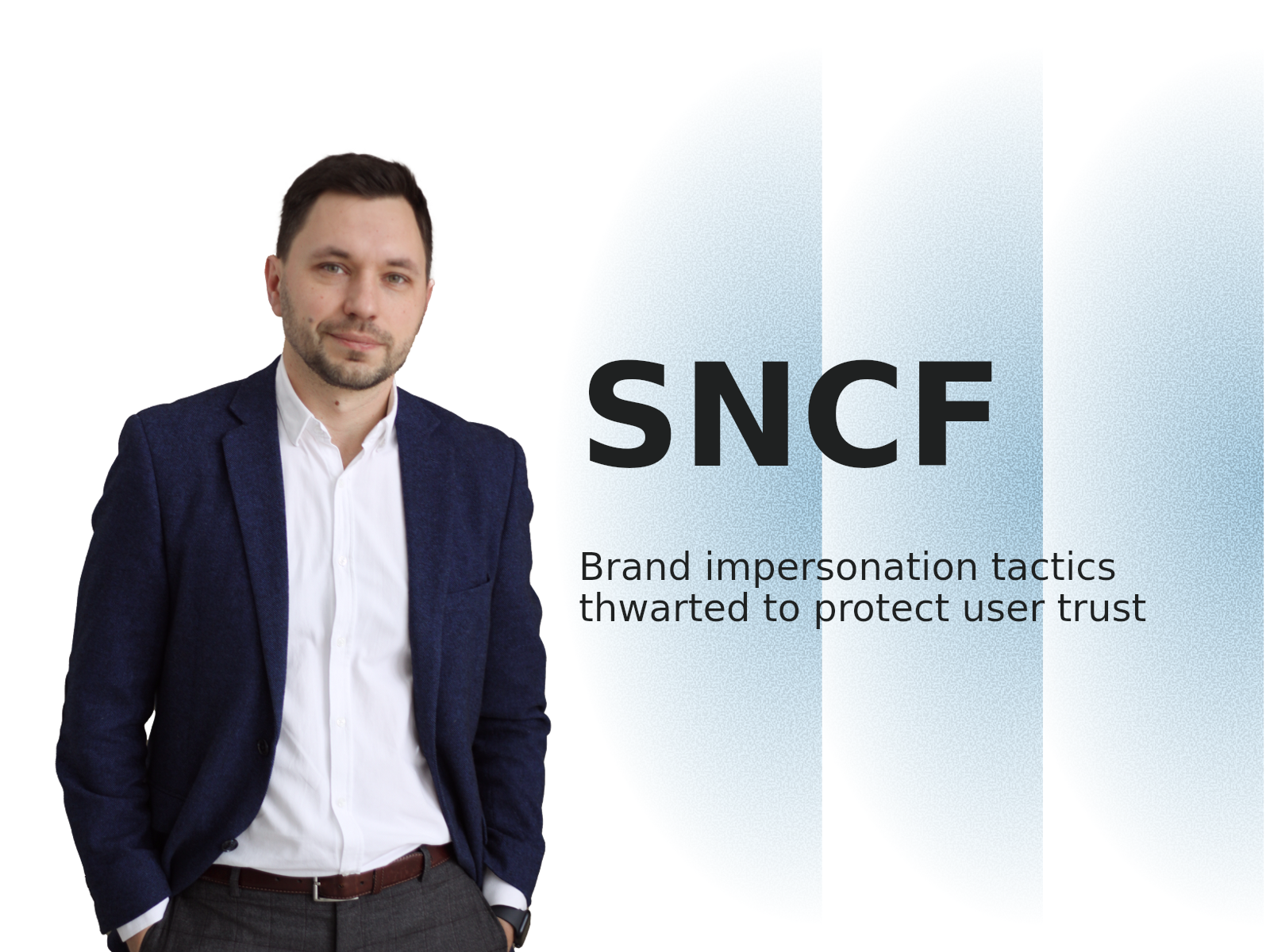 Abordar los riesgos de suplantación y réplica de marca comercial para SNCF Connect