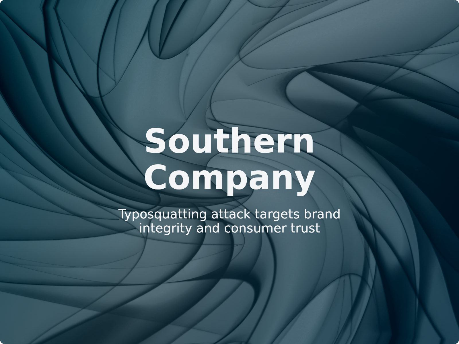 Management von Typosquatting-Risiken: Lektionen aus dem Fall The Southern Company