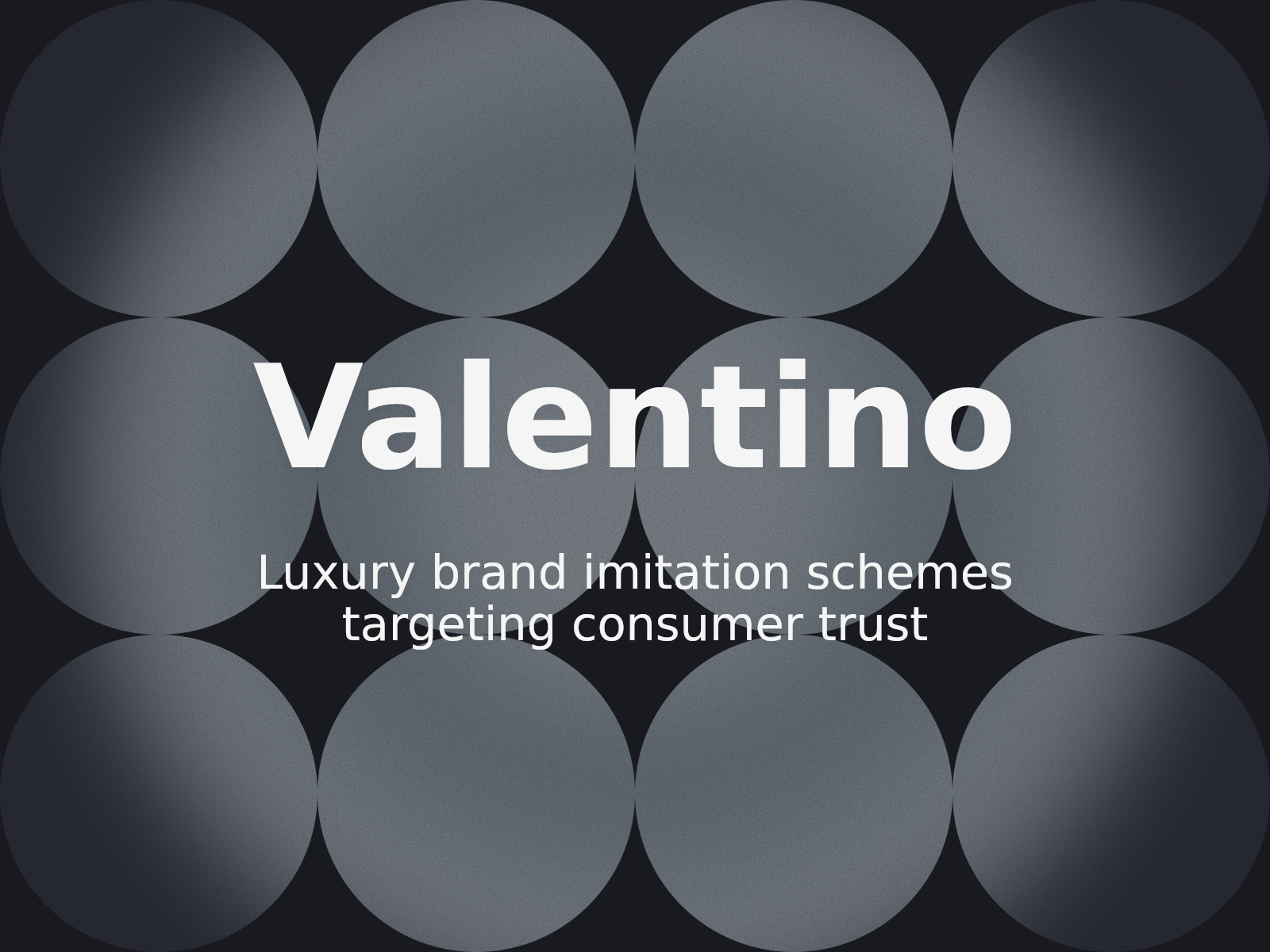 Counterfeit storefronts and regional domain targeting: Valentino S.p.A. case review