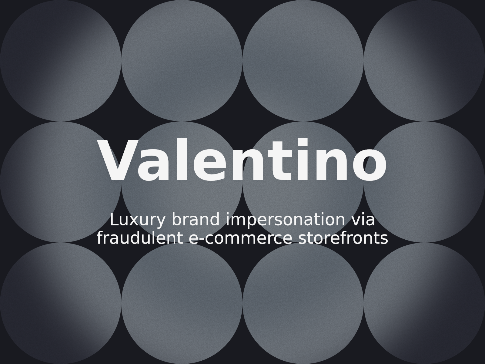 Tiendas falsas y segmentación de dominios regionales: revisión del caso Valentino S.p.A.