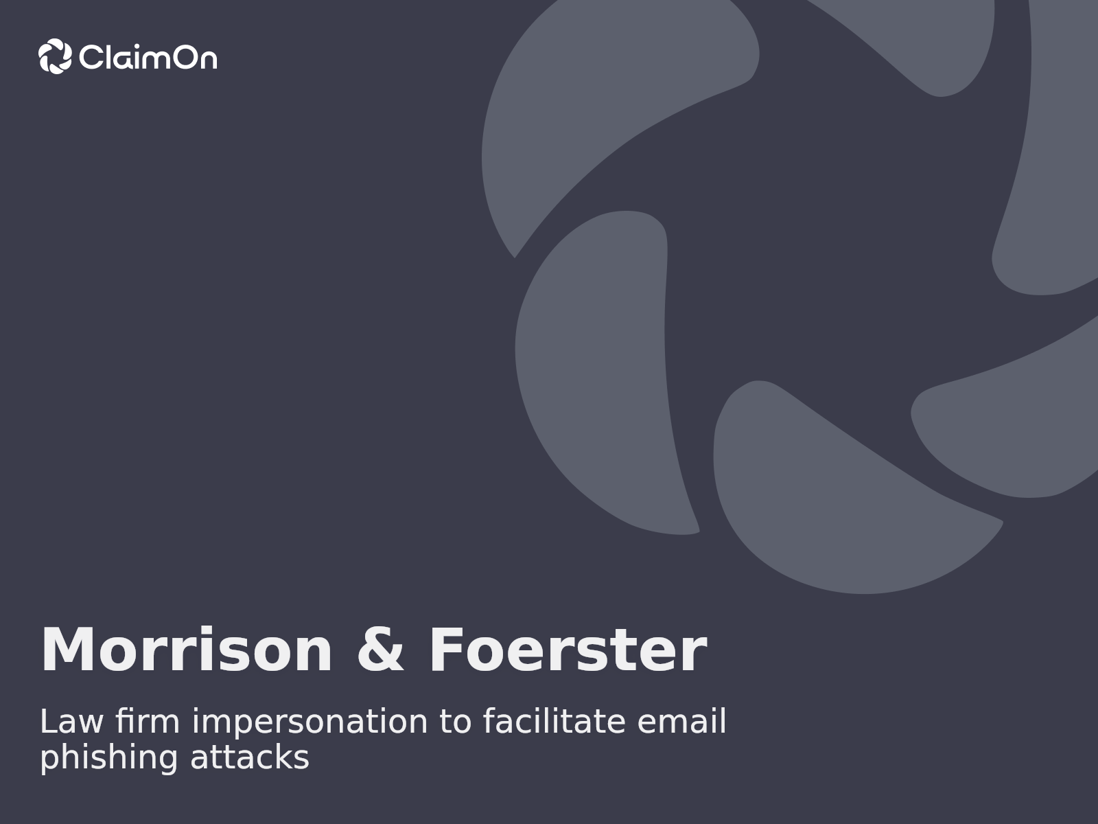 Addressing Email Impersonation and Brand Fraud in Law Firm Domains