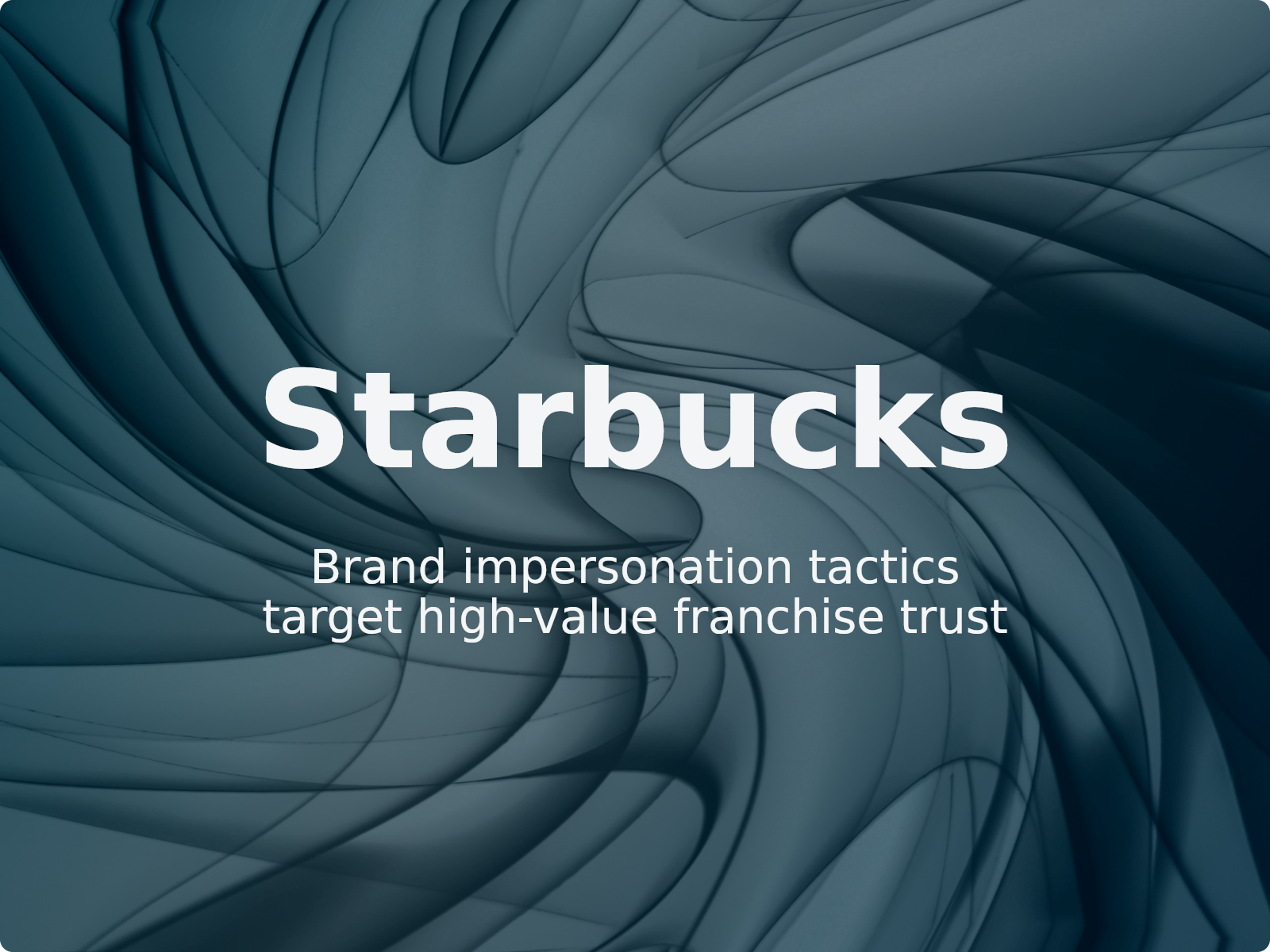 Bekämpfung von Unternehmensimitation: Der Fall Starbucks Franchise-Betrug