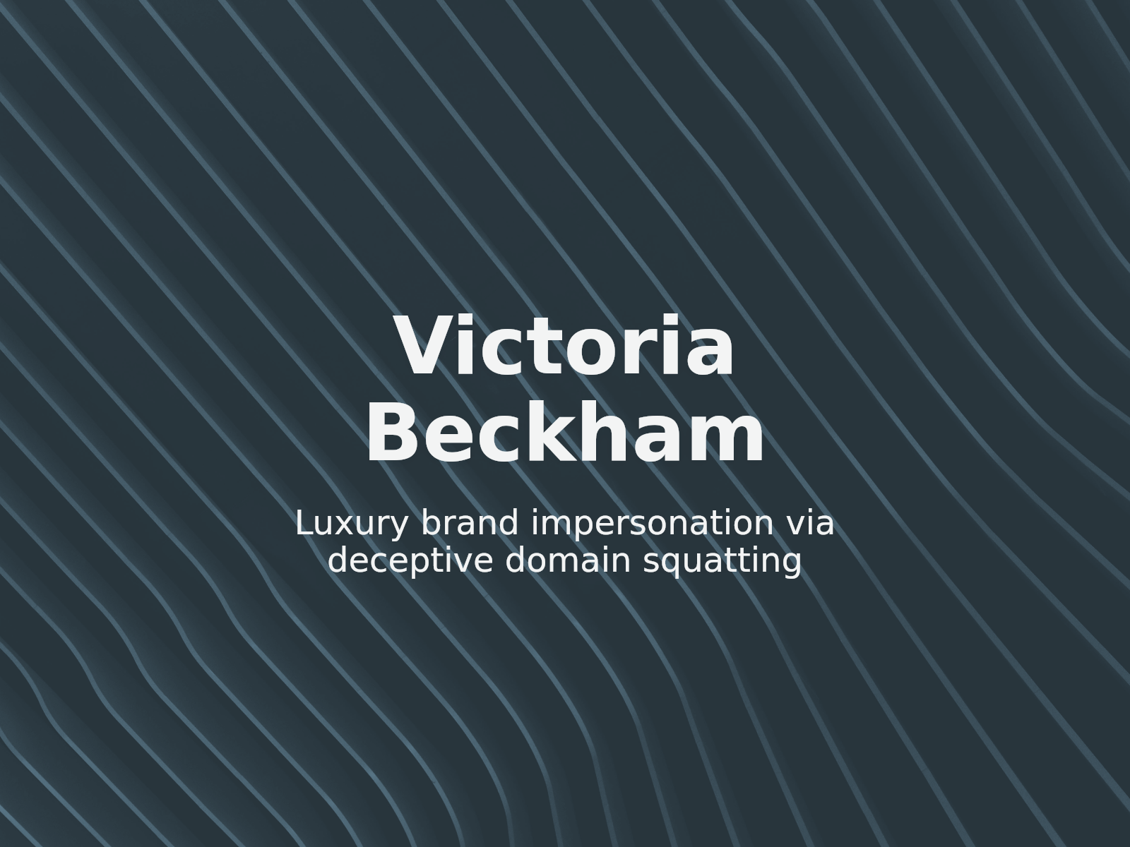 Protecting Brand Identity Against Unauthorized Impersonation Tactics