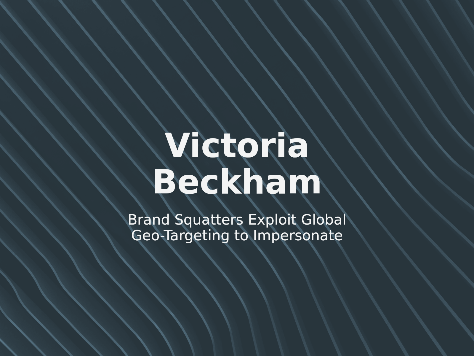 Addressing Geographic Domain Mimicry and Brand Impersonation Risks