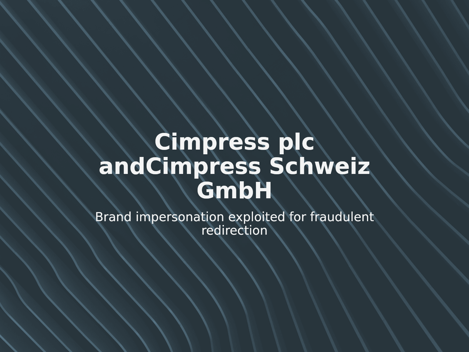 Cómo abordar la suplantación de marca en vistaprintpro.com