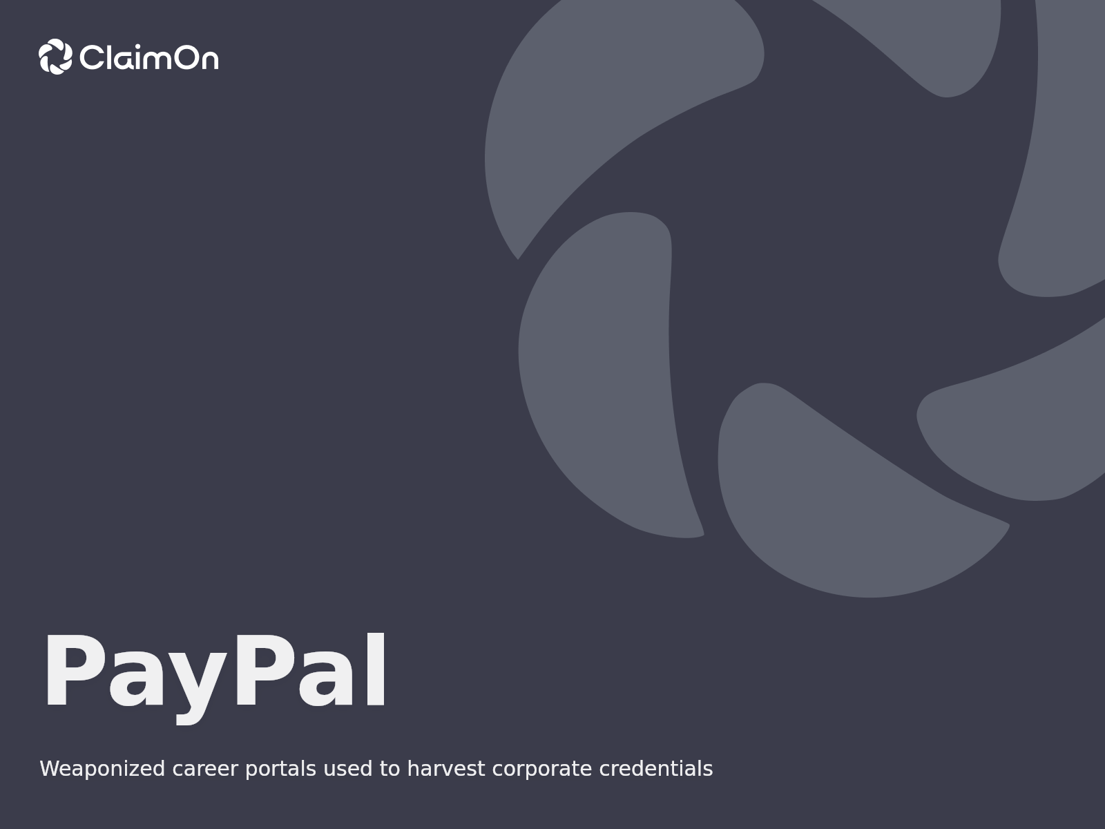 Defensa contra el phishing de contratación: lecciones de careerspaypal.com