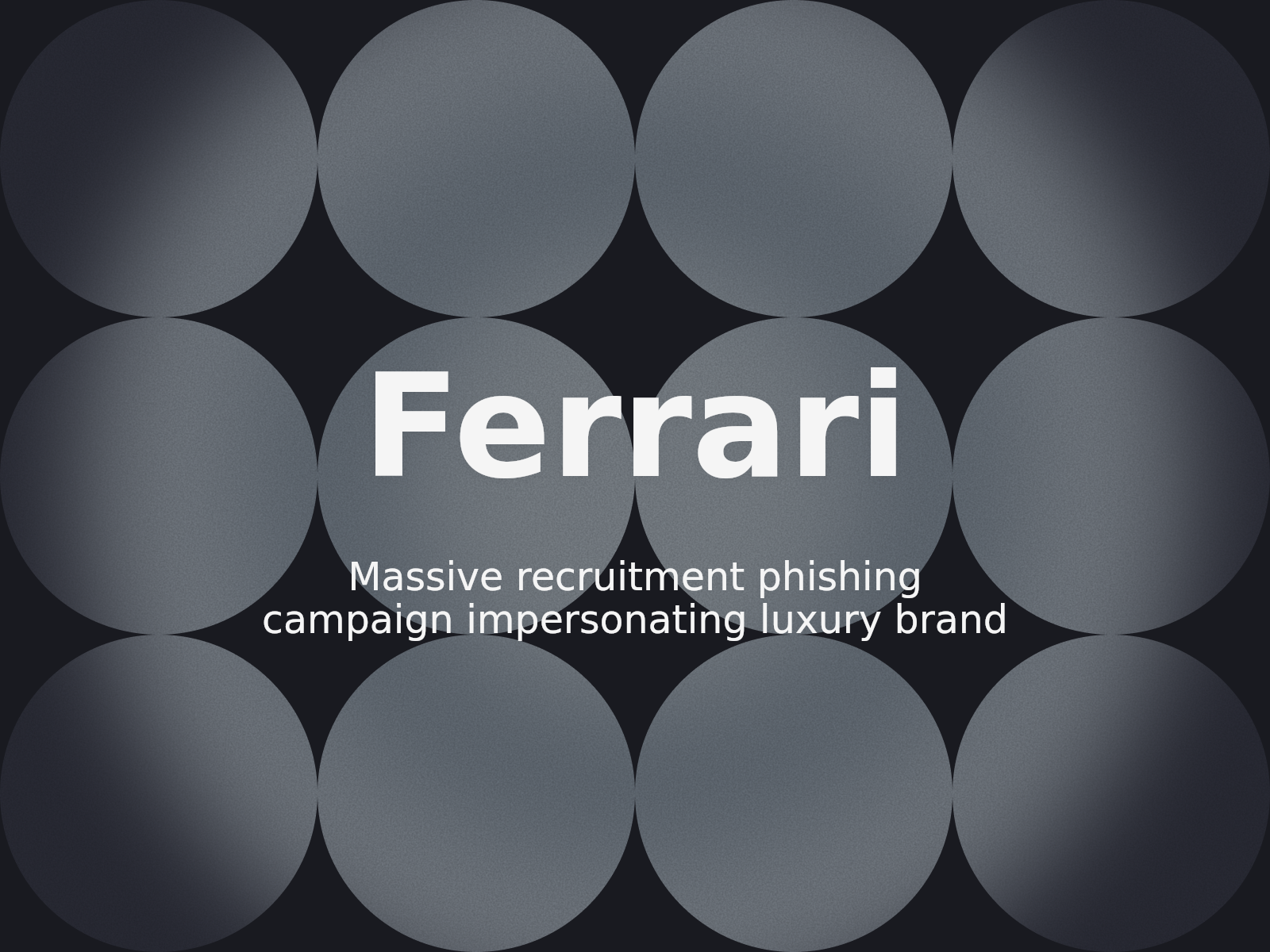 Protecting Corporate Recruitment Assets from Domain Impersonation