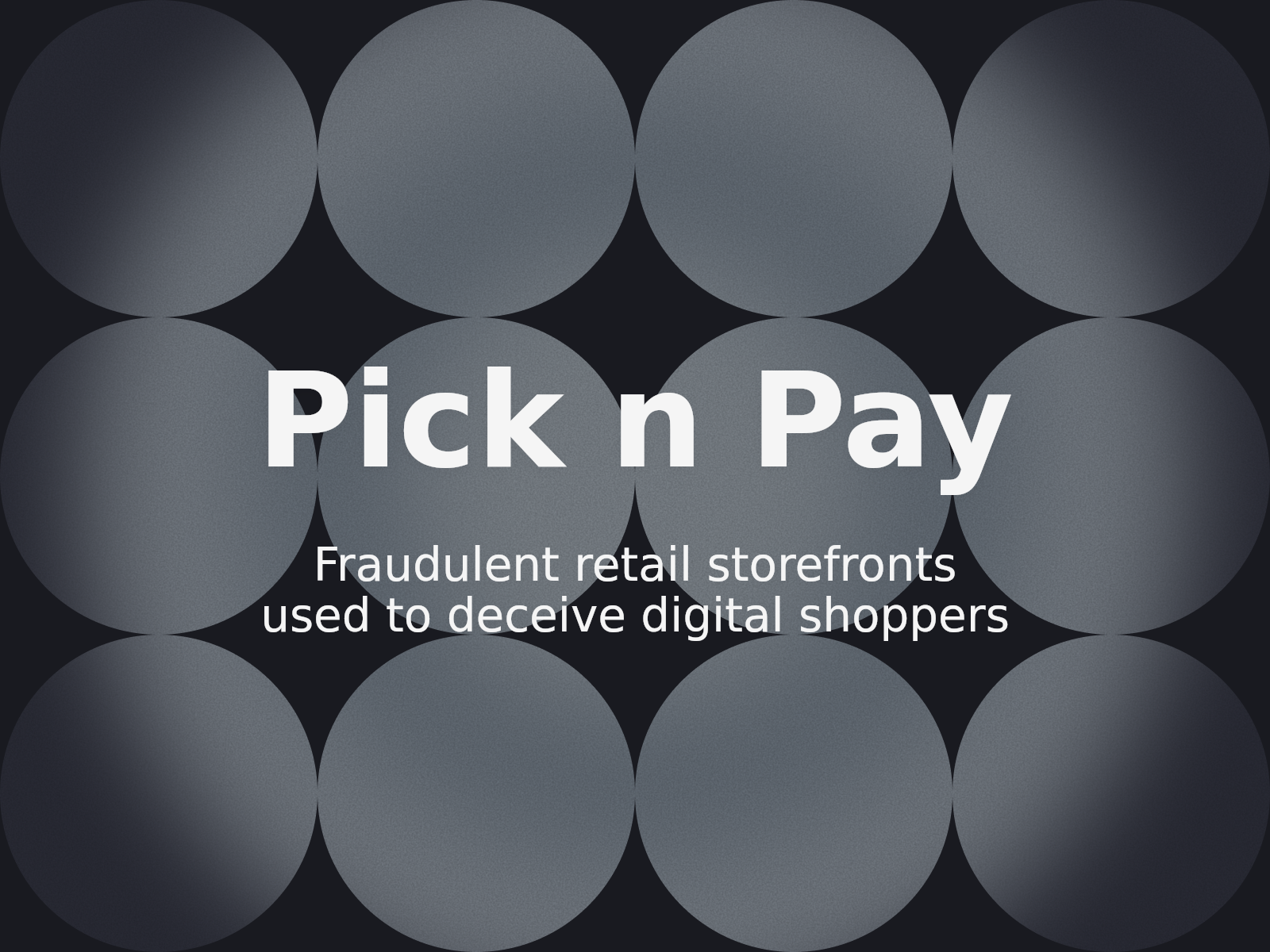 Wiedererlangung von picknpay.xyz: Umgang mit Markenmissbrauch im E-Commerce