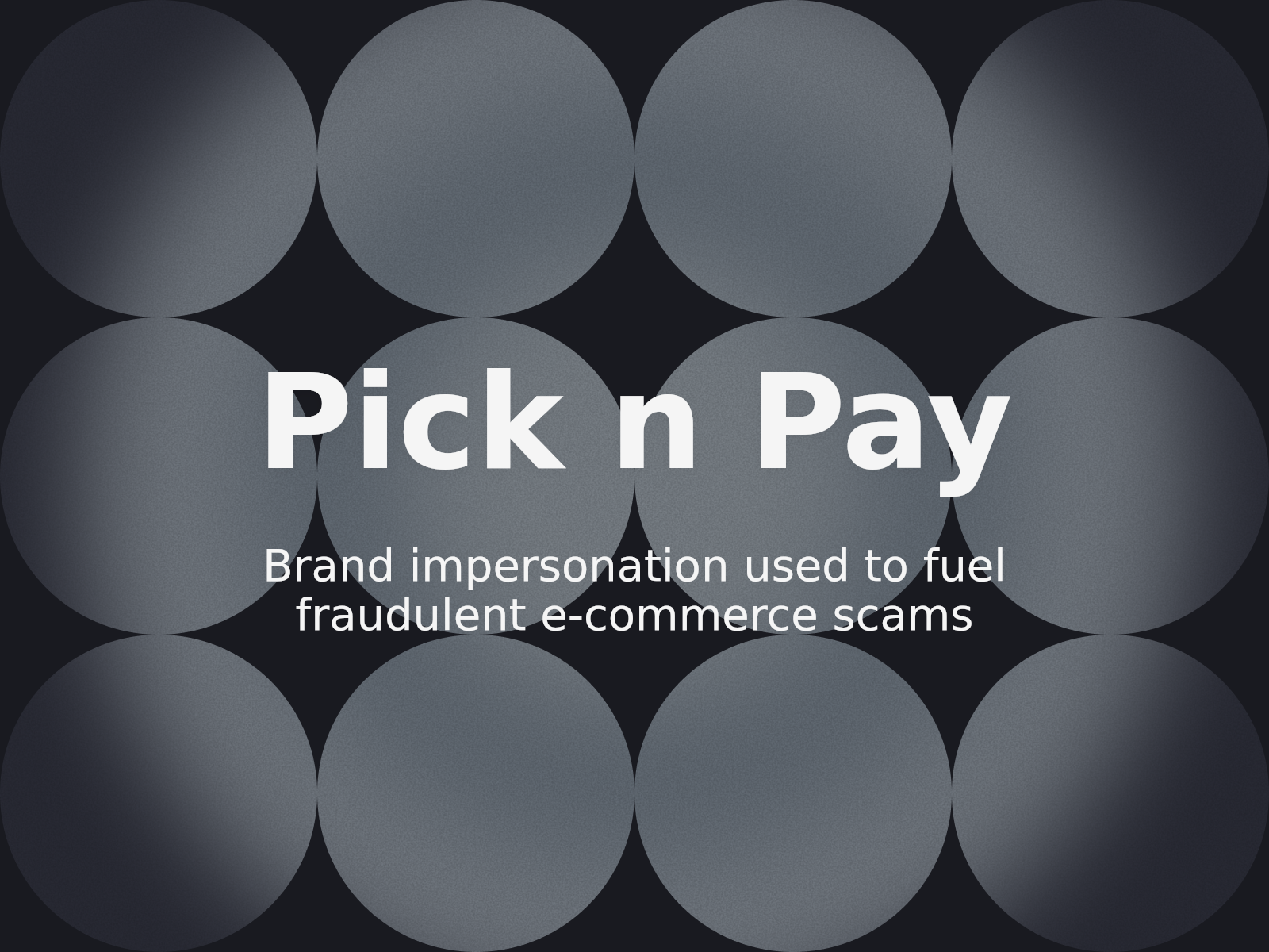 Récupération de picknpay.xyz : Lutter contre l’usurpation de marque dans le commerce électronique
