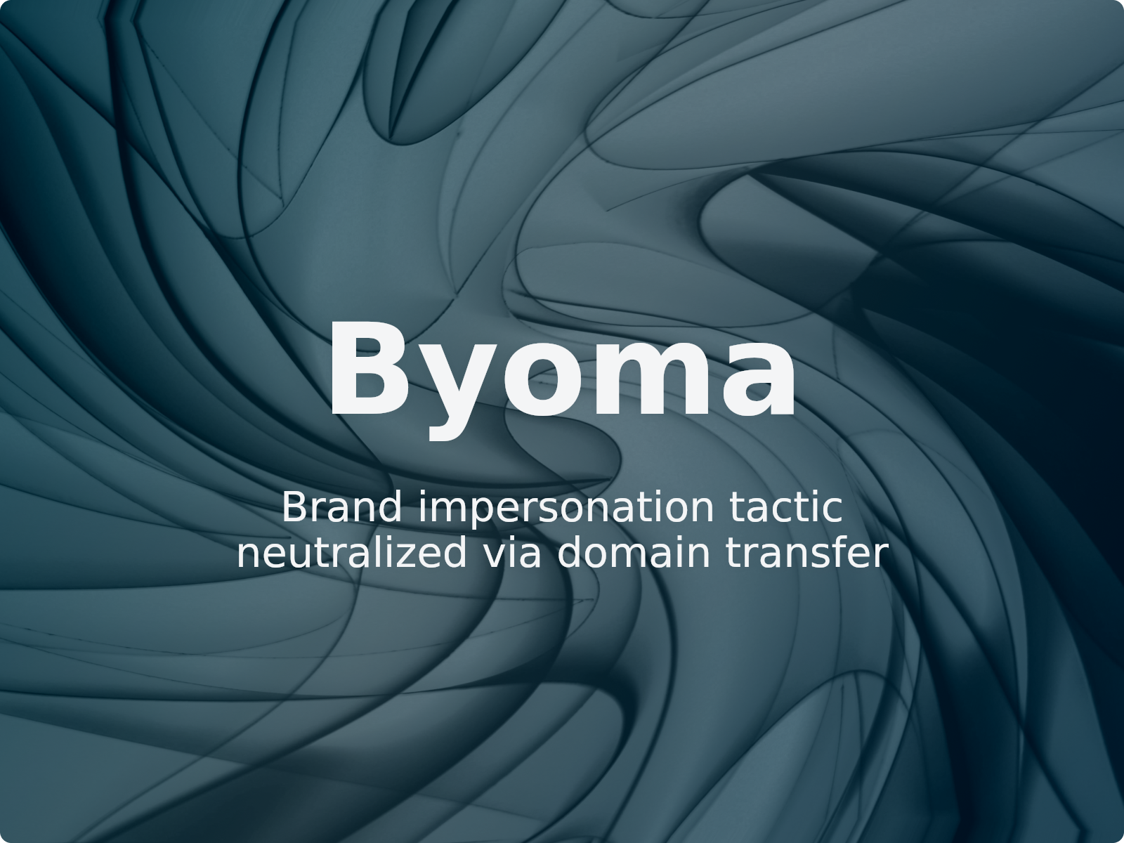 Protection de la confiance envers la marque : leçons tirées du litige sur le nom de domaine Byoma