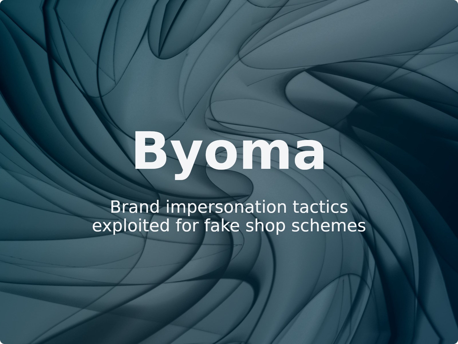 Combating Impersonation Tactics in the BYOMA Domain Dispute