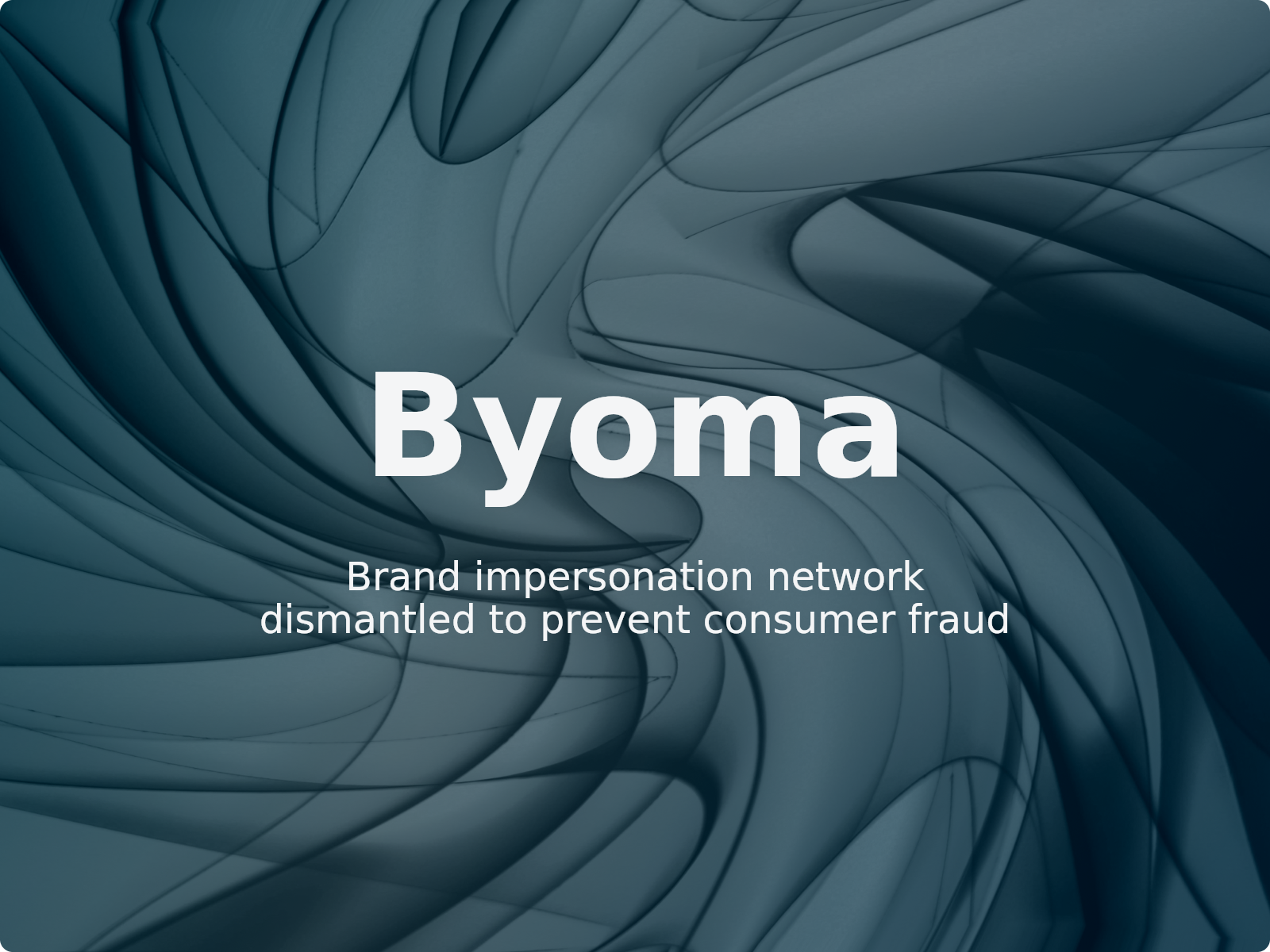Cómo combatir tácticas de suplantación en la disputa de dominio de BYOMA