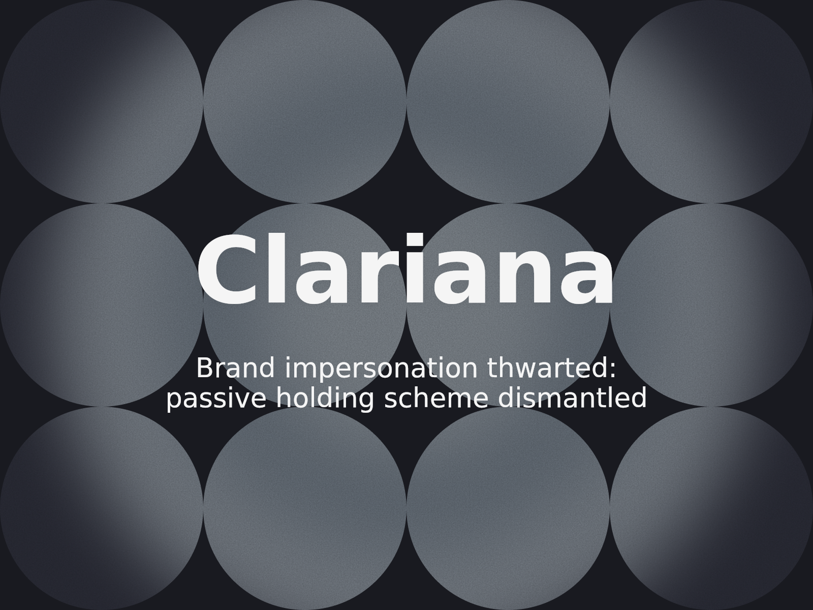 Addressing Passive Domain Infringement in Healthcare Trademarks