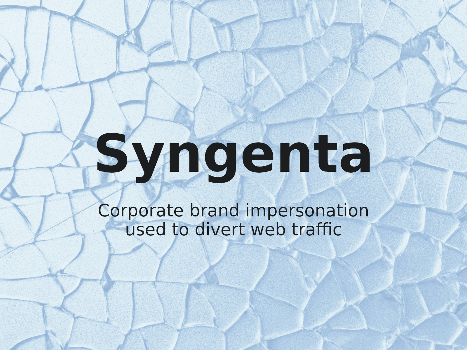 Trademark Risks in Event-Based Domain Squatting: The Syngenta Case