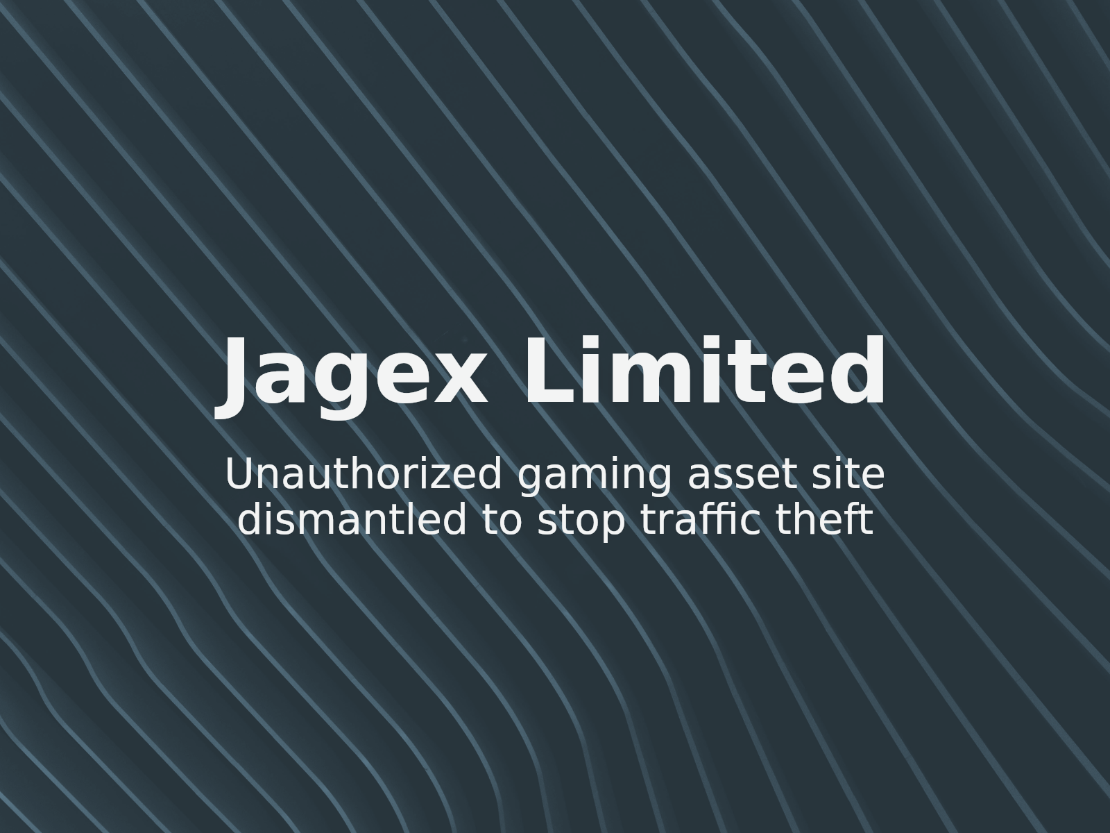 Markenrechtsverletzung und Traffic-Umleitung: Jagex Limited gegen rsgoldpot.com