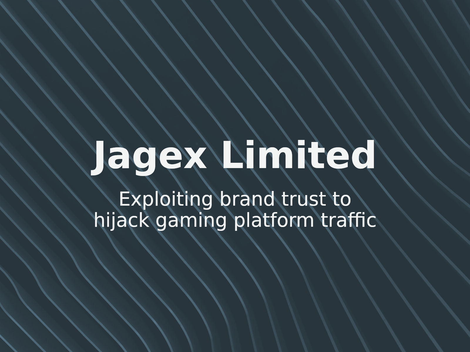 Trademark Infringement and Traffic Diversion: Jagex Limited v. rsgoldpot.com