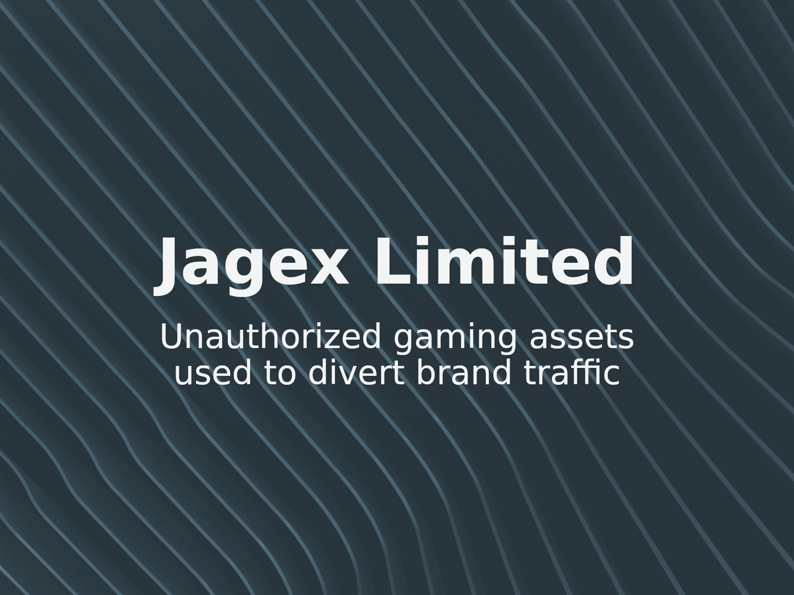Contrefaçon de marque et détournement de trafic : Jagex Limited c. rsgoldpot.com