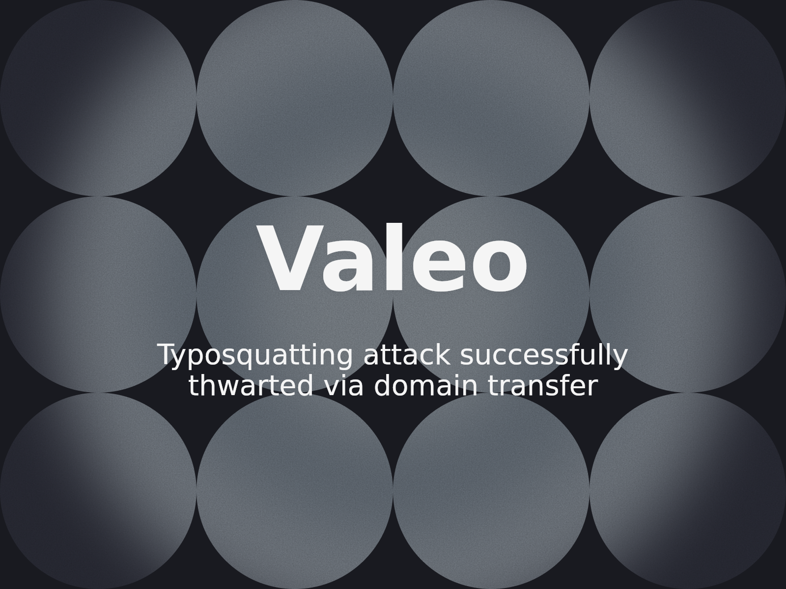 Addressing Typo-Domain Risks in the Valeo Trademark Dispute