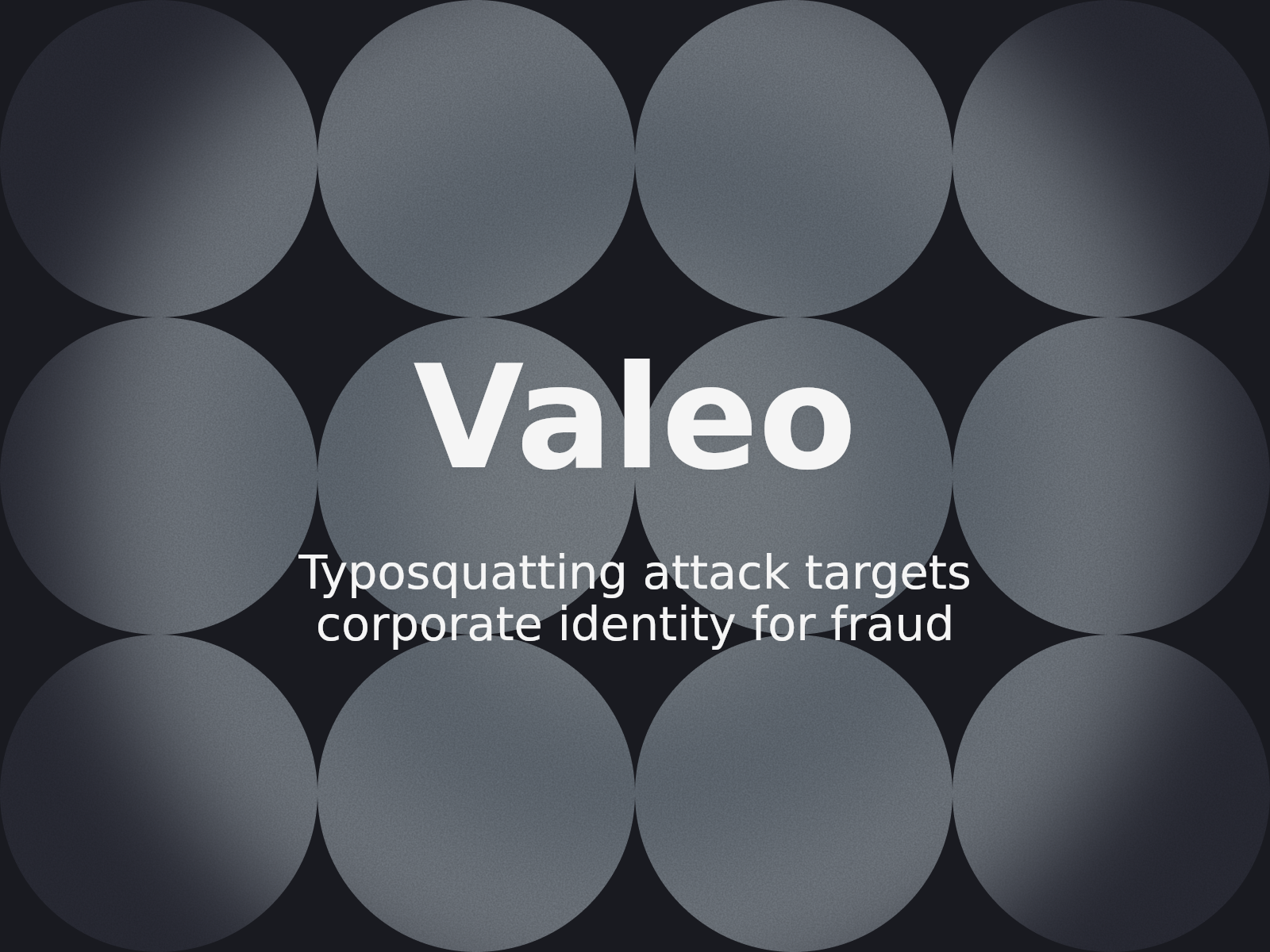 Abordando los riesgos de los dominios con erratas en la disputa de marcas de Valeo