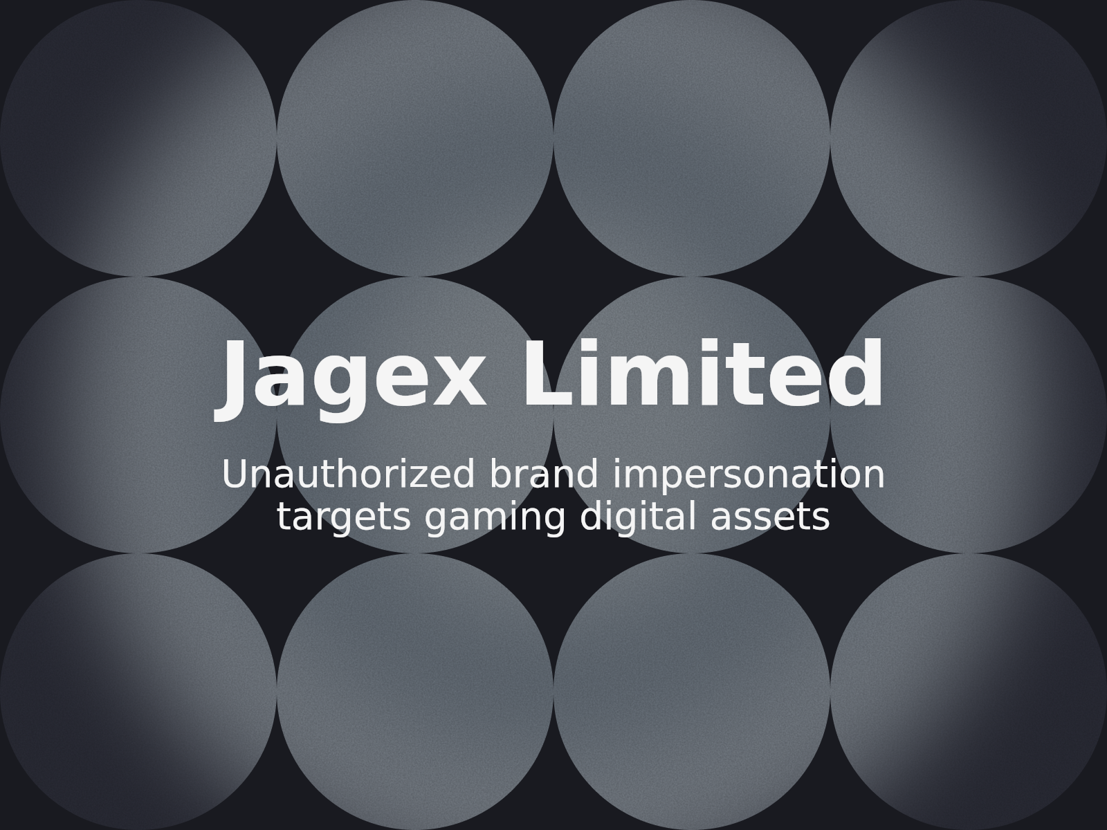 Análisis de las defensas fallidas en la disputa de suplantación de marca de Jagex