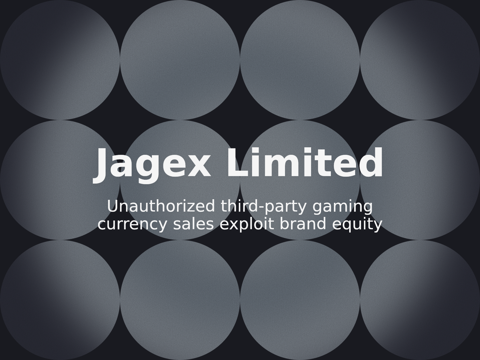 Markenrechtsverletzung und Domain-Übertragung in Jagex Limited gegen RSGM Sales
