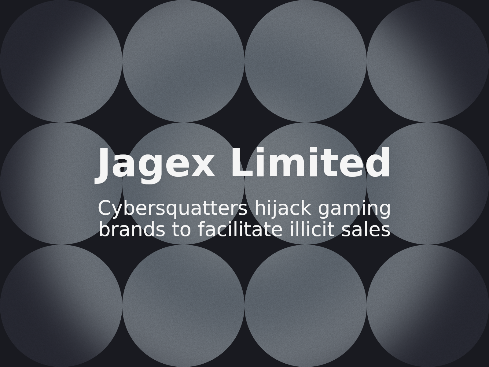 Trademark Infringement and Domain Transfer in Jagex Limited v. RSGM Sales
