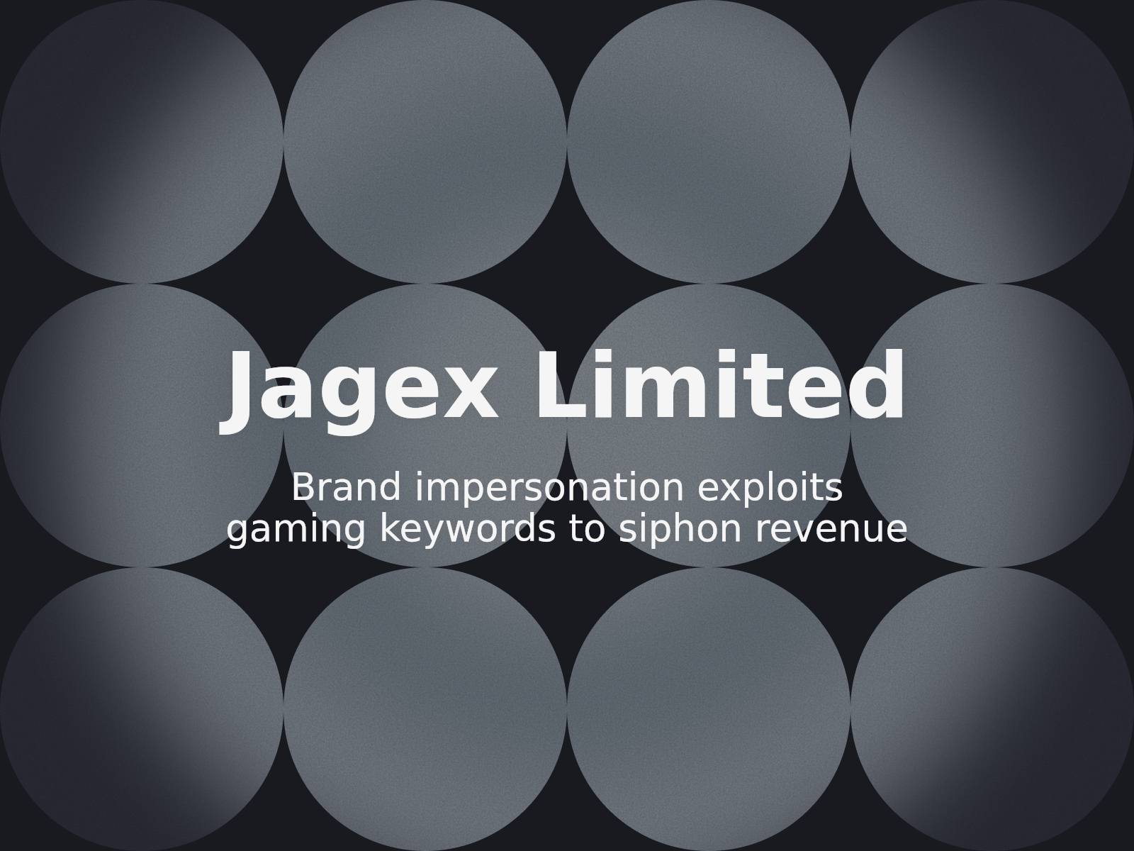 Infracción de marca y transferencia de dominio en Jagex Limited contra RSGM Sales
