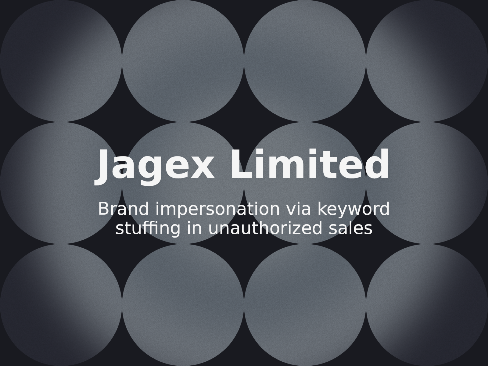 Violation de marque et transfert de nom de domaine dans l’affaire Jagex Limited c. RSGM Sales