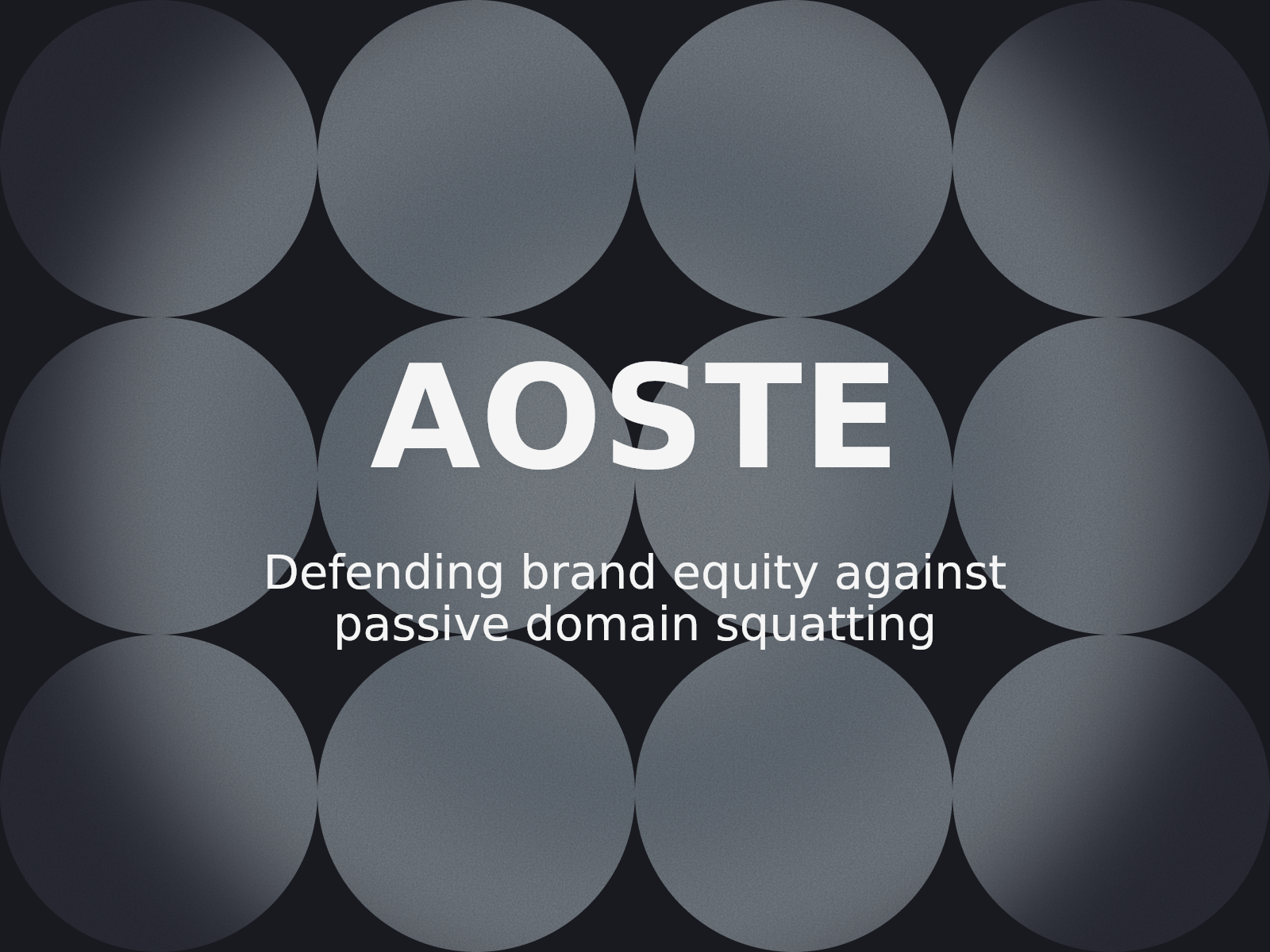 Addressing Passive Domain Holding and Trademark Infringement
