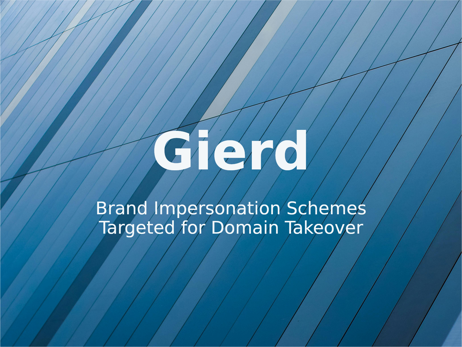 Abordaje de la suplantación coordinada y el fraude de dominios en Gierd, Inc. D2026-2457