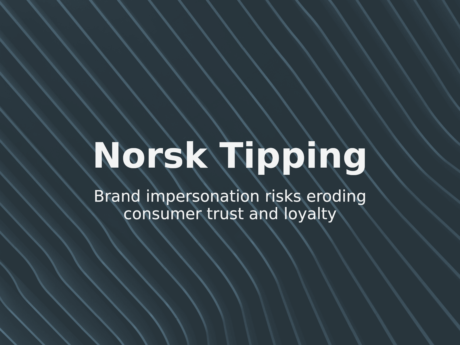 Defending against corporate impersonation: Lessons from the Norsk Tipping dispute