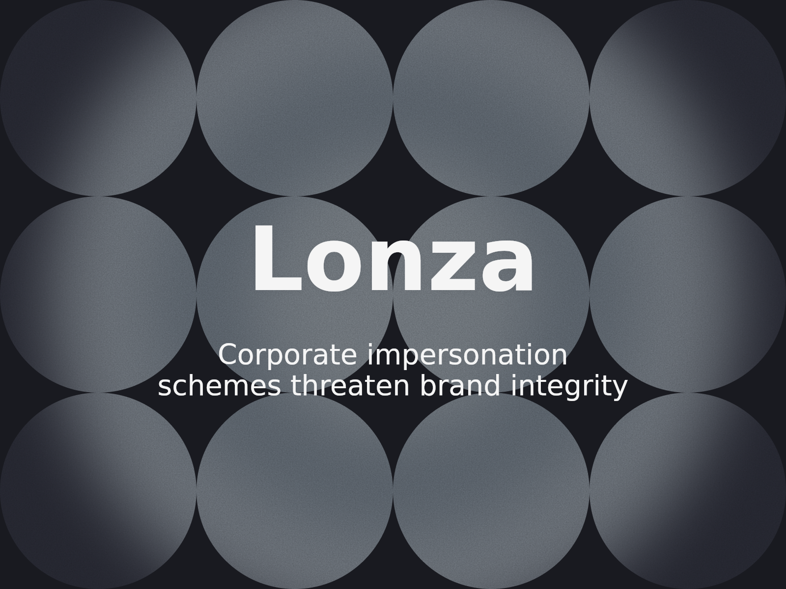 Bekämpfung von Marken-Impersonation in der Biotech-Branche: Der Fall Lonza Ltd
