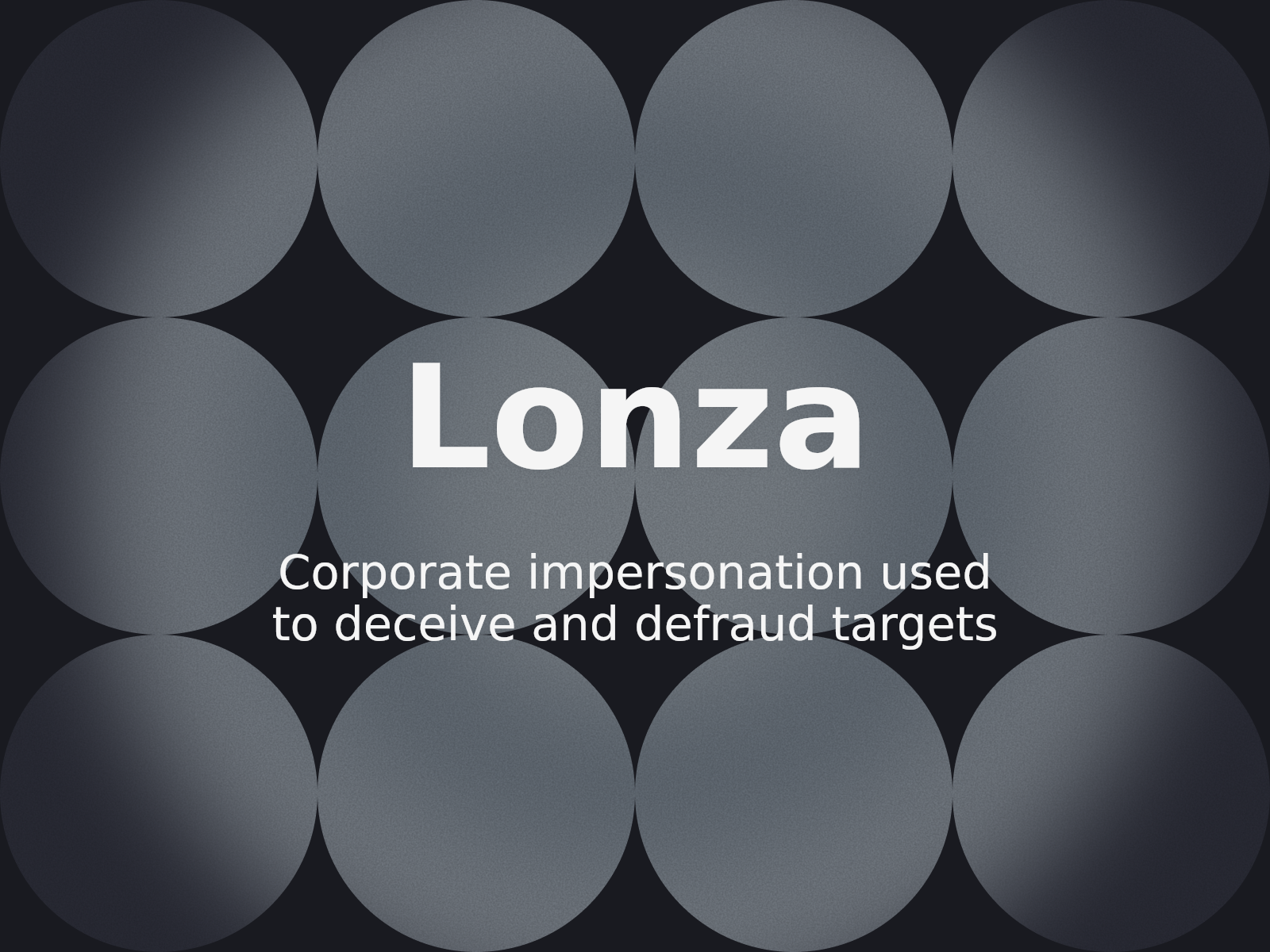 Addressing Trademark Impersonation in Biotech: The Lonza Ltd Case