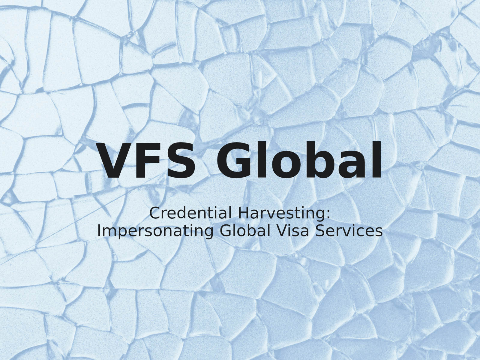 Análisis de la suplantación de identidad por correo electrónico y el abuso de dominio en el caso de VFS Global