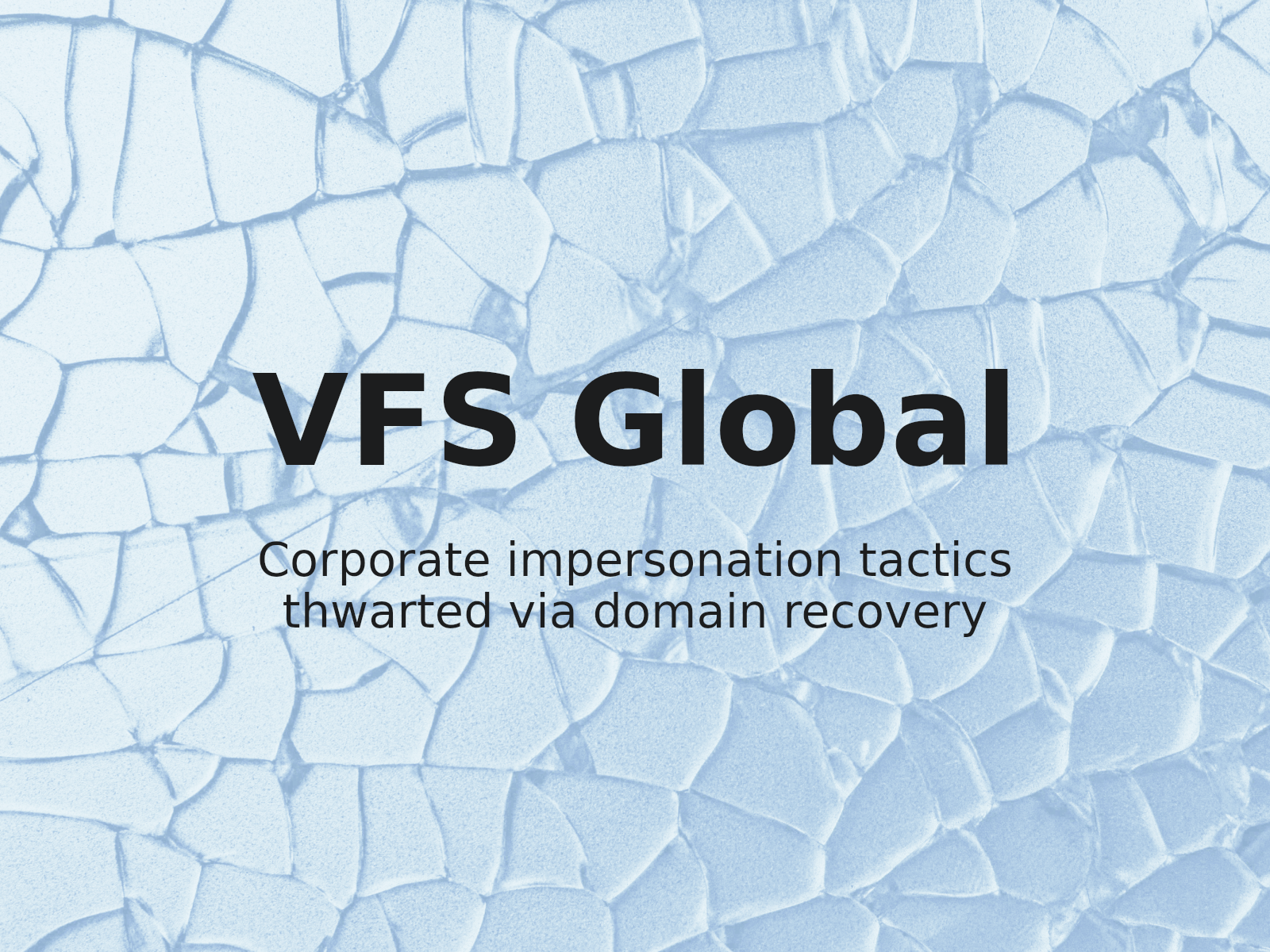 Analyse de l’usurpation d’identité par courriel et de l’usage abusif de domaine dans l’affaire VFS Global