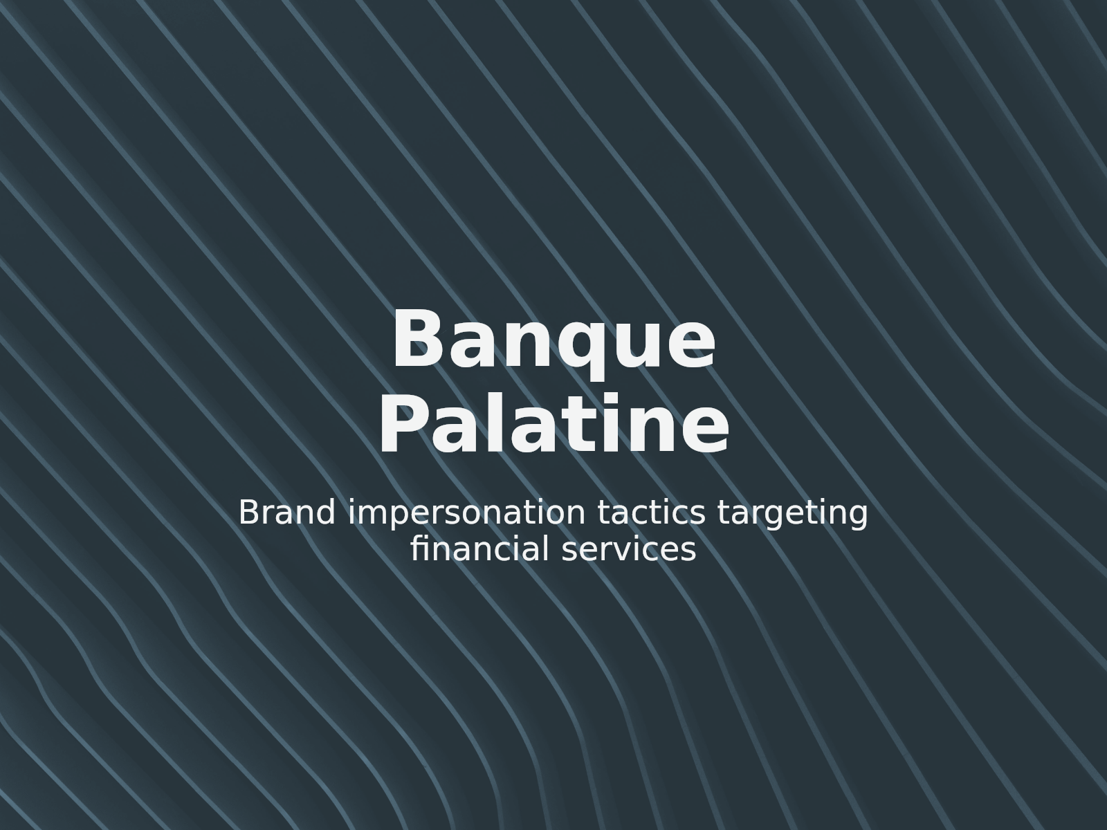 Violation de marque et risques d’usurpation d’identité d’entreprise sur palatinegrp.com