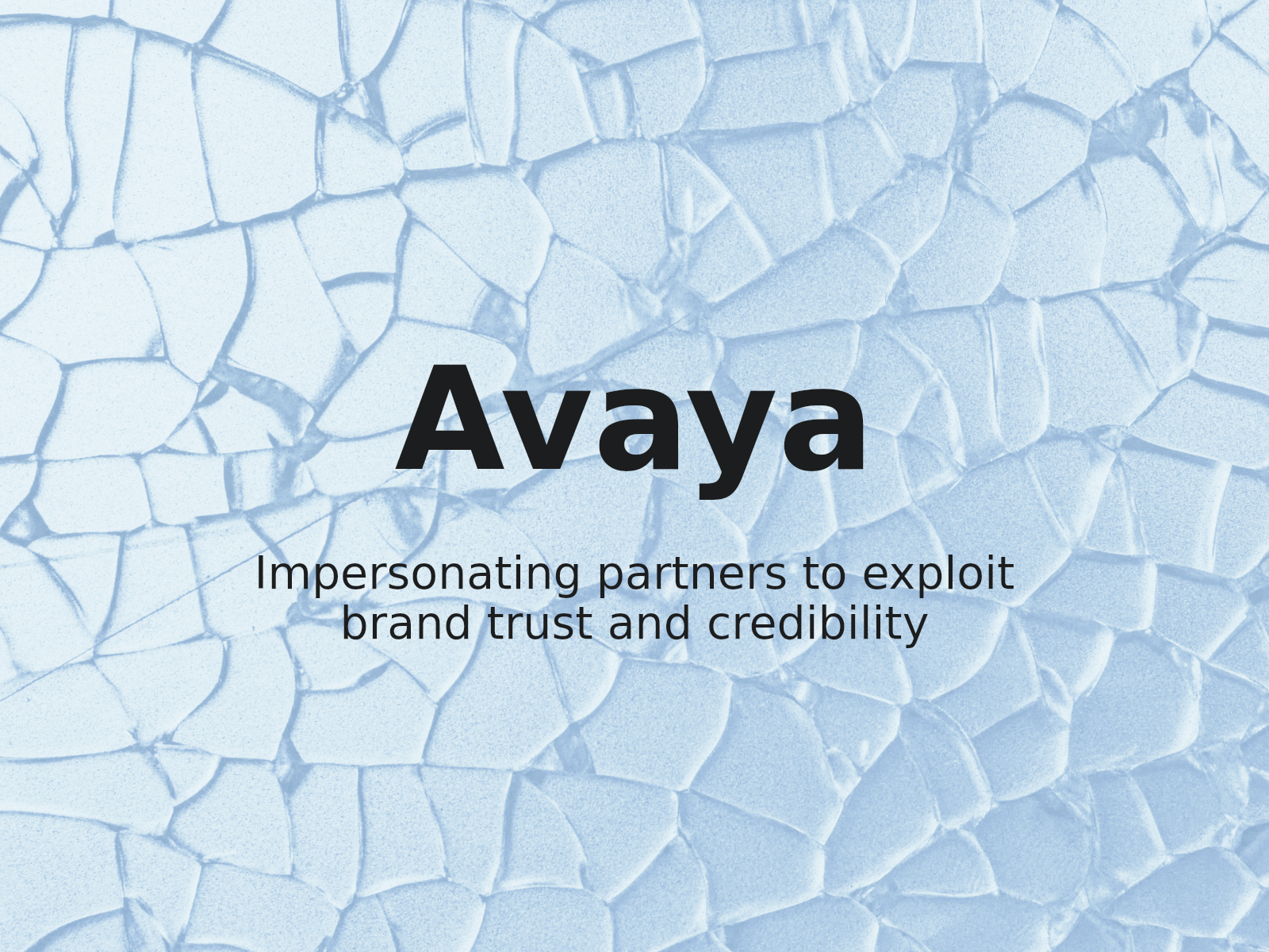 Securing Against Unauthorized Partner Impersonation and Brand Abuse