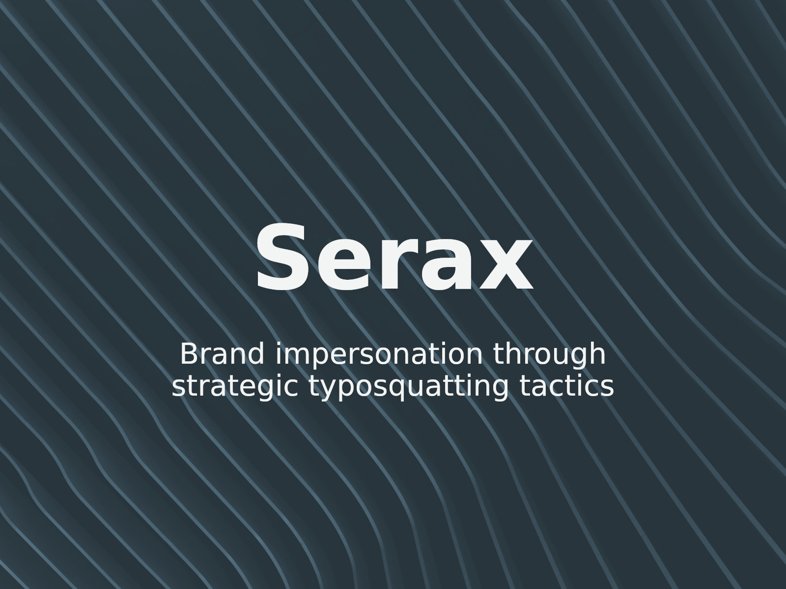 Defending the Serax Brand Against Domain Parked Keyword Squatting
