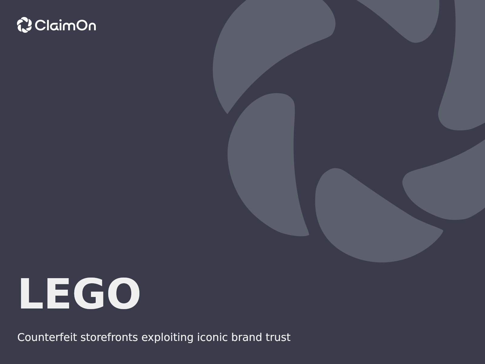 Protecting Brand Identity Against Fake LEGO Retail Domains