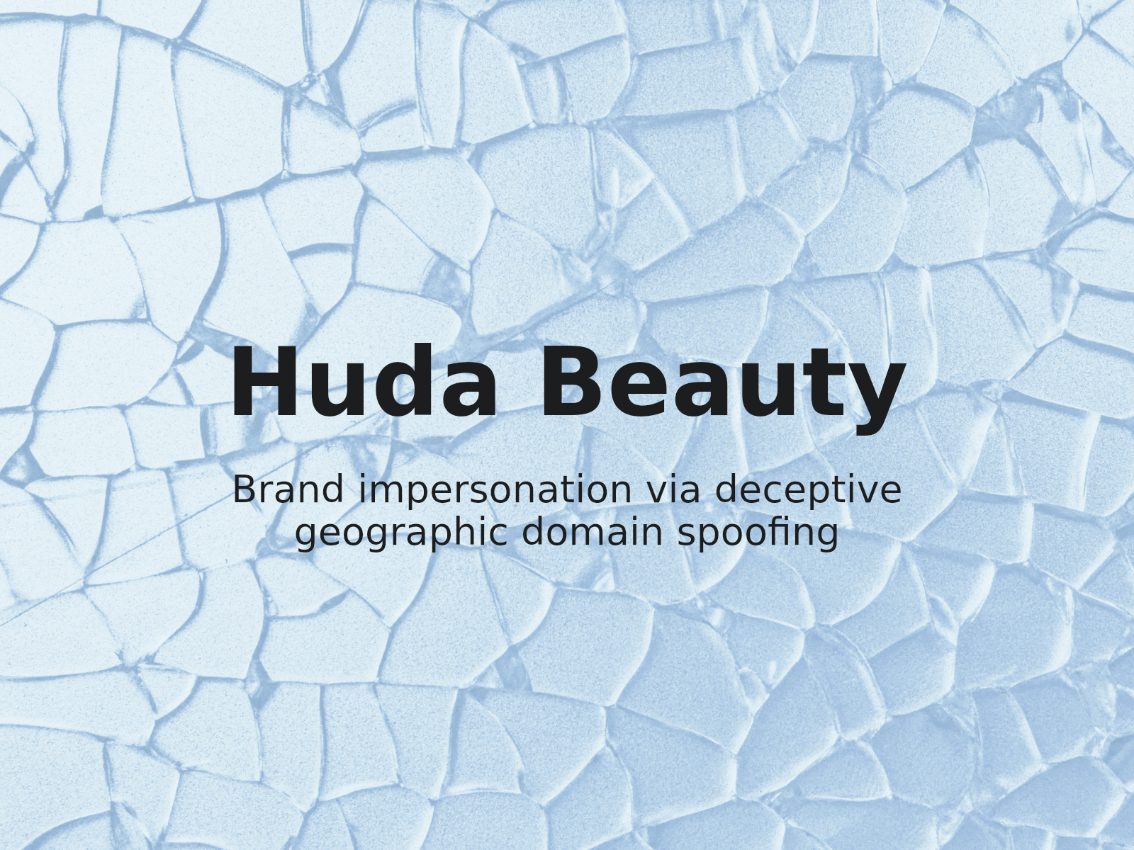 Lutter contre le géo-mimétisme des noms de domaine et l’usurpation de marque dans le litige hudabeautycanada.com