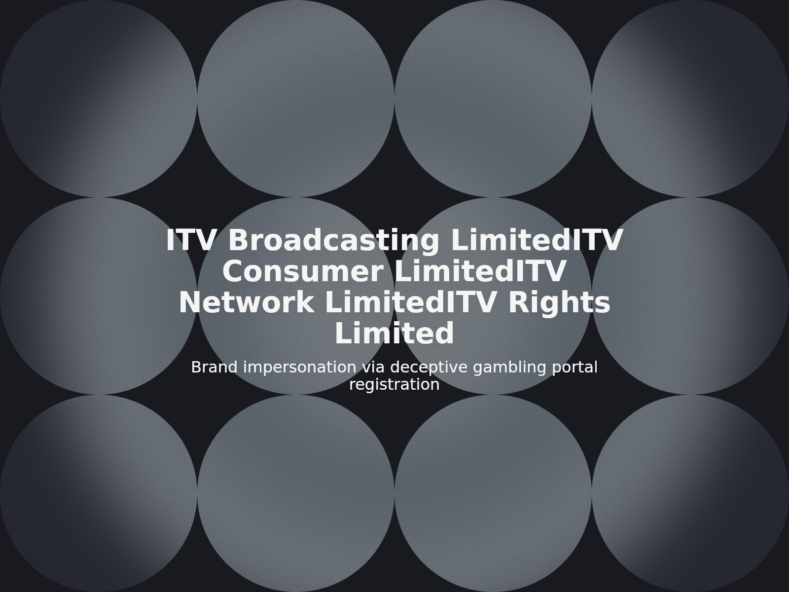 Addressing Corporate Impersonation and Gambling Site Abuse: Case D2026-2544