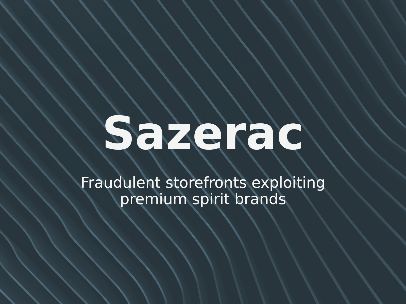 Lucha contra tiendas de mercancía falsa y el robo de datos de pago (skimming)